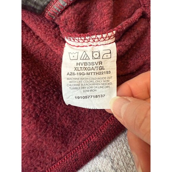 Wrangler Men's Full Zip Fleece Vest XLT Pockets Workwear Outdoors - Picture 4 of 9